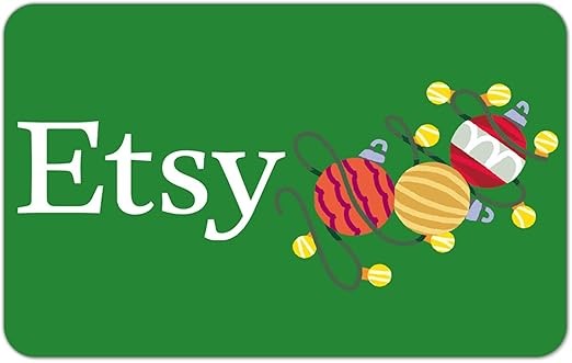 Etsy eGift Card